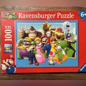 Ravensburger Super Mario Brothers 100 XXL Puzzle